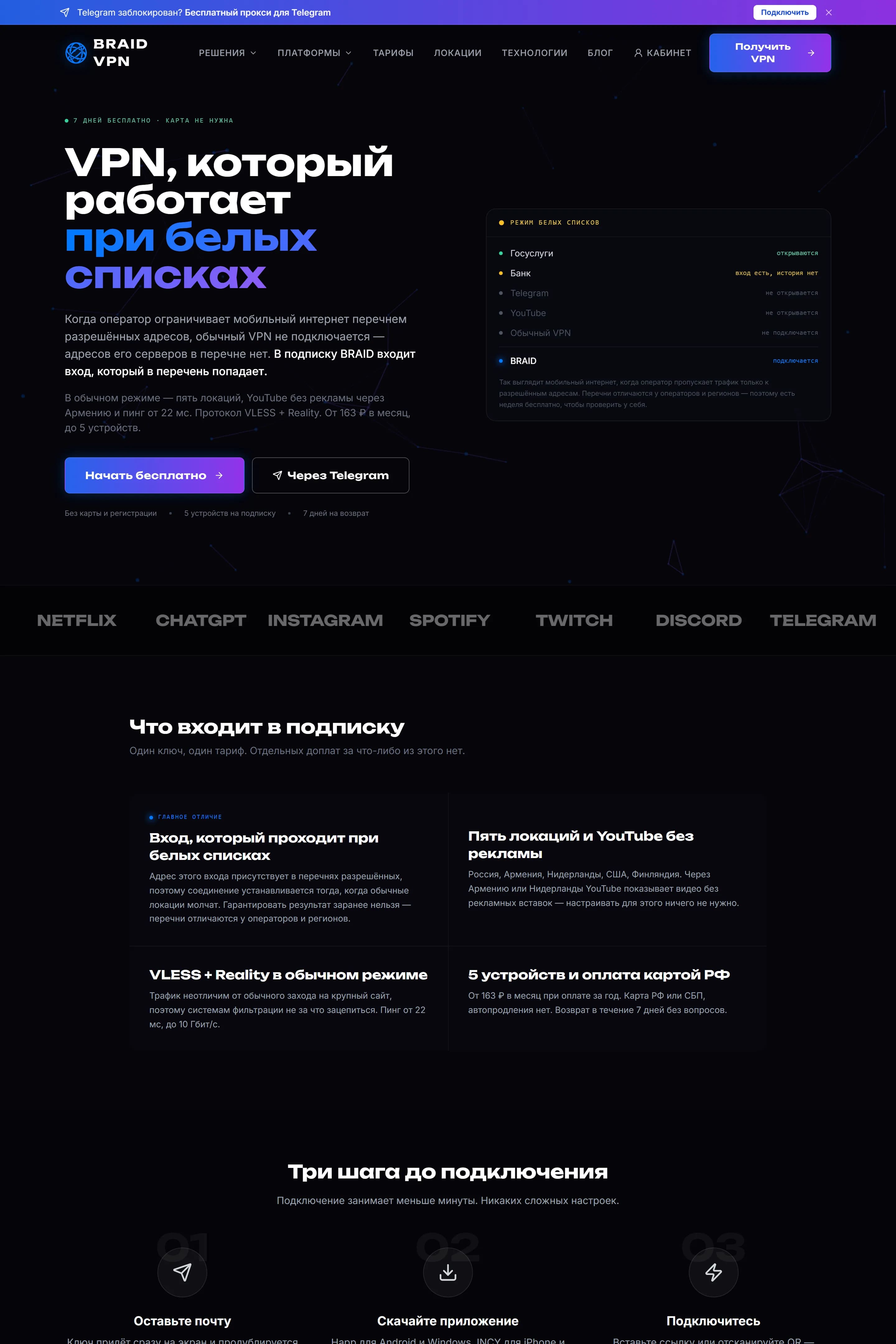 Braid VPN